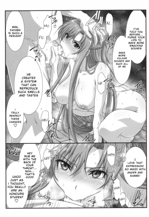 (C96) [STUDIO TRIUMPH (Mutou Keiji)] Astral Bout Ver. 41 (Sword Art Online) [English] {Stopittarpit} - Page 7