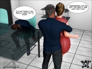 Father-in-Law at Home 3 [Crazy Dad] - Page 73