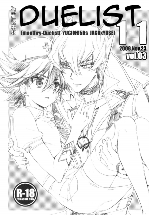  [Rapan (Himuro Shizuku)] Gekkan Duelist 11 - vol.03 | Monthly Duelist 11 - vol.3 (Yu-Gi-Oh! 5D's) [English] [Utopia] 