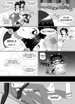 [Oxdarock] MikoXMonster_Chapter1_A_Lovely_Devil_in_Me  - Page 7