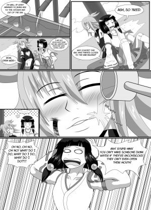 [Oxdarock] MikoXMonster_Chapter1_A_Lovely_Devil_in_Me  - Page 8