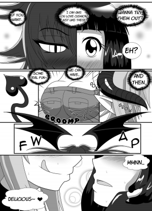 [Oxdarock] MikoXMonster_Chapter1_A_Lovely_Devil_in_Me  - Page 15