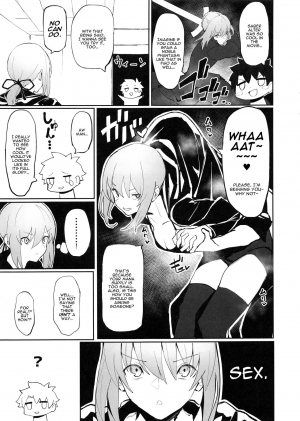(COMIC1☆15) [Kaokaoiyan (Zikataro)] Saber Alter to Maryoku Kyoukyuu (Fate/Grand Order) [English] [Nisor] - Page 3