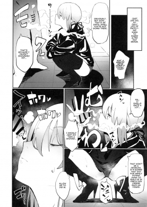 (COMIC1☆15) [Kaokaoiyan (Zikataro)] Saber Alter to Maryoku Kyoukyuu (Fate/Grand Order) [English] [Nisor] - Page 6