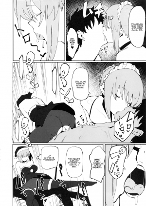 (COMIC1☆15) [Kaokaoiyan (Zikataro)] Saber Alter to Maryoku Kyoukyuu (Fate/Grand Order) [English] [Nisor] - Page 12