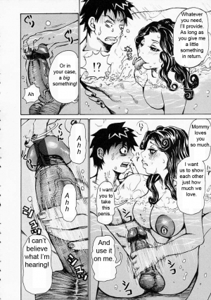  Suddenly, Incest [English] [Rewrite] [Subversion] - Page 13