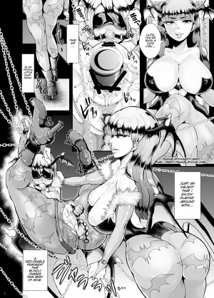 [KNUCKLE HEAD (Shomu)] A lovely toy (Darkstalkers) [English] [SMDC] [Digital] - Page 7