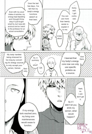 [Riserupu] Mantande Onegaishimasu (One Punch Man) [English] - Page 8