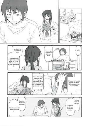 (C78) [Rokudenashi no Uta (Shun)] Suzumiya Haruhi Manga Suzumiya Haruhi Kyon no Tea of Sagittarius Herb (Suzumiya Haruhi no Yuuutsu) [English] [Incomplete] - Page 4