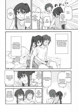 (C78) [Rokudenashi no Uta (Shun)] Suzumiya Haruhi Manga Suzumiya Haruhi Kyon no Tea of Sagittarius Herb (Suzumiya Haruhi no Yuuutsu) [English] [Incomplete] - Page 9