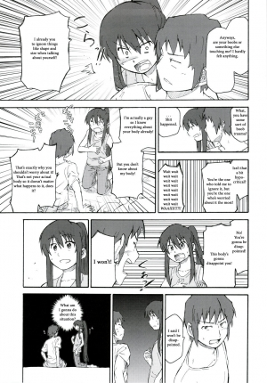 (C78) [Rokudenashi no Uta (Shun)] Suzumiya Haruhi Manga Suzumiya Haruhi Kyon no Tea of Sagittarius Herb (Suzumiya Haruhi no Yuuutsu) [English] [Incomplete] - Page 10