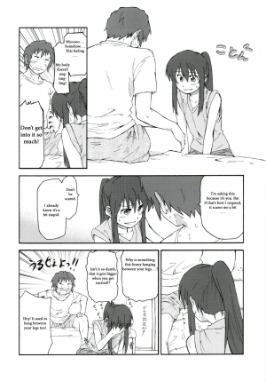 (C78) [Rokudenashi no Uta (Shun)] Suzumiya Haruhi Manga Suzumiya Haruhi Kyon no Tea of Sagittarius Herb (Suzumiya Haruhi no Yuuutsu) [English] [Incomplete] - Page 13