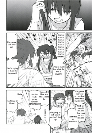 (C78) [Rokudenashi no Uta (Shun)] Suzumiya Haruhi Manga Suzumiya Haruhi Kyon no Tea of Sagittarius Herb (Suzumiya Haruhi no Yuuutsu) [English] [Incomplete] - Page 15
