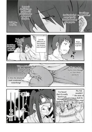 (C78) [Rokudenashi no Uta (Shun)] Suzumiya Haruhi Manga Suzumiya Haruhi Kyon no Tea of Sagittarius Herb (Suzumiya Haruhi no Yuuutsu) [English] [Incomplete] - Page 21