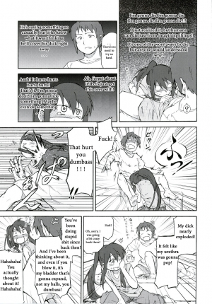(C78) [Rokudenashi no Uta (Shun)] Suzumiya Haruhi Manga Suzumiya Haruhi Kyon no Tea of Sagittarius Herb (Suzumiya Haruhi no Yuuutsu) [English] [Incomplete] - Page 22