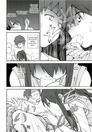(C78) [Rokudenashi no Uta (Shun)] Suzumiya Haruhi Manga Suzumiya Haruhi Kyon no Tea of Sagittarius Herb (Suzumiya Haruhi no Yuuutsu) [English] [Incomplete] - Page 29