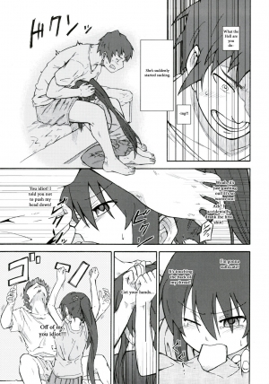 (C78) [Rokudenashi no Uta (Shun)] Suzumiya Haruhi Manga Suzumiya Haruhi Kyon no Tea of Sagittarius Herb (Suzumiya Haruhi no Yuuutsu) [English] [Incomplete] - Page 30