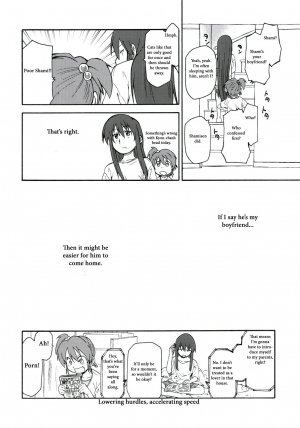 (C78) [Rokudenashi no Uta (Shun)] Suzumiya Haruhi Manga Suzumiya Haruhi Kyon no Tea of Sagittarius Herb (Suzumiya Haruhi no Yuuutsu) [English] [Incomplete] - Page 41