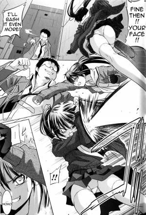 [Tokimaru Yoshihisa] Explosive Female Brawler Nao (English) {Doujin-Moe.us} - Page 4
