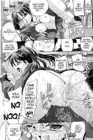 [Tokimaru Yoshihisa] Explosive Female Brawler Nao (English) {Doujin-Moe.us} - Page 21