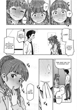 [Rokusyoku Mikan (Tachiroku)] Sunao na Nao (THE IDOLM@STER CINDERELLA GIRLS) [English] [CrowKarasu] [Digital] - Page 12