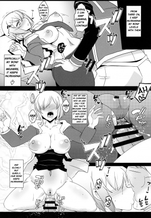 (C95) [YOMOTHUHIRASAKA (bbsacon)] Senpai Dake Shiranai Himitsu no Watashi (Fate/Grand Order) [English] [Netorare Nation] - Page 19