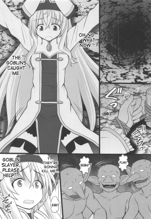 [Asanoya (Kittsu)] Goblin Nametara Hidoi Me ni Acchaimashita (Goblin Slayer) [English] [desudesu] - Page 3