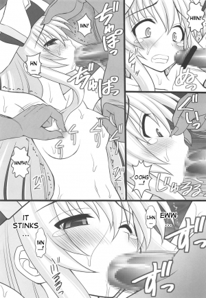 [Asanoya (Kittsu)] Goblin Nametara Hidoi Me ni Acchaimashita (Goblin Slayer) [English] [desudesu] - Page 7