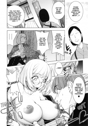  [Kon-Kit] Kaya-nee to Ryokan no Musuko | Kaya-nee And The Kid At The Hot Spring Inn (Yurushite Anata...) [English]  - Page 8