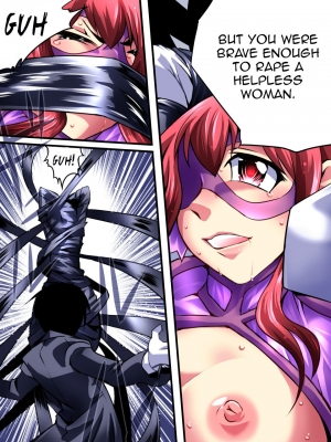 [Atelier Hachifukuan] Superheroine Yuukai Ryoujoku III - Superheroine in Distress [Chrome Rose Bell] [English] [Harasho Project] - Page 26