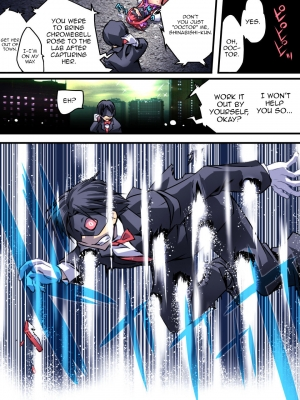 [Atelier Hachifukuan] Superheroine Yuukai Ryoujoku III - Superheroine in Distress [Chrome Rose Bell] [English] [Harasho Project] - Page 32