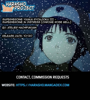 [Atelier Hachifukuan] Superheroine Yuukai Ryoujoku III - Superheroine in Distress [Chrome Rose Bell] [English] [Harasho Project] - Page 40