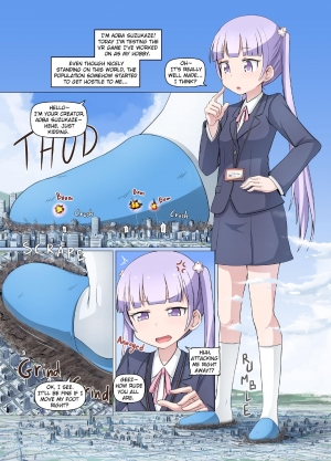 [Ochikonium (Terada Ochiko)] Shin Ao Ba (New Game!) [Japanese, English] [Digital] - Page 22