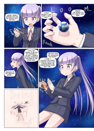 [Ochikonium (Terada Ochiko)] Shin Ao Ba (New Game!) [Japanese, English] [Digital] - Page 36