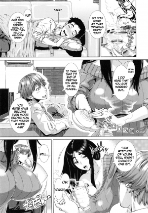 [Shinozuka Yuuji] Fumajimena Tsuma (Hitozuma Life) [English] [Touma] - Page 4