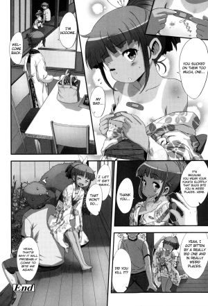 [Sasahara Yuuki] Mushi Sasare. | Bug bites (Shoujo Philia) [English] - Page 35