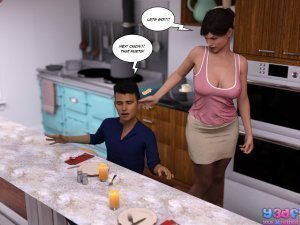 The Tan 7 – Incest family – Y3DF  - Page 13