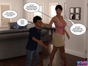 The Tan 7 – Incest family – Y3DF  - Page 14