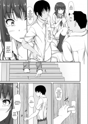 [shakestyle (ShAKe)] Tachibana Yukina Enkou Nisshi 5 Sayonara Watashi no Daisuki na Hito... [English] [Doujins.com] [Digital] - Page 9