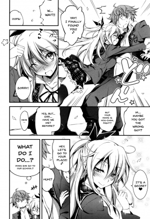 [Kikurage] Kimi to H | Getting Lewd With You [English] [Doujins.com] - Page 57