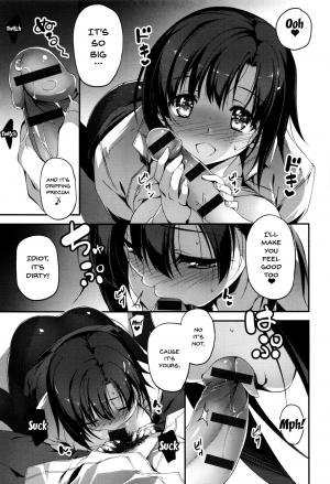 [Kikurage] Kimi to H | Getting Lewd With You [English] [Doujins.com] - Page 148