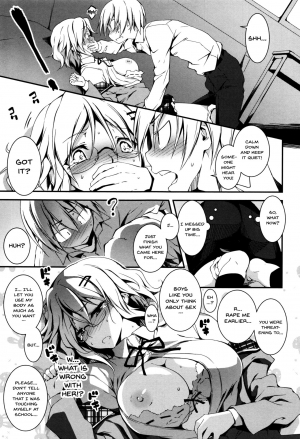 [Kikurage] Kimi to H | Getting Lewd With You [English] [Doujins.com] - Page 166