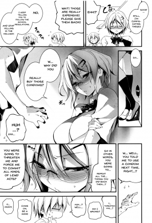 [Kikurage] Kimi to H | Getting Lewd With You [English] [Doujins.com] - Page 186