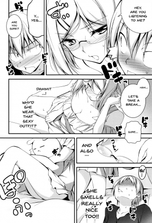 [Kikurage] Kimi to H | Getting Lewd With You [English] [Doujins.com] - Page 195