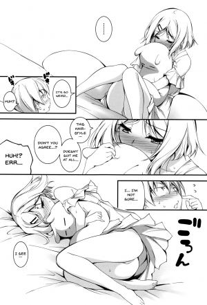 [Kikurage] Kimi to H | Getting Lewd With You [English] [Doujins.com] - Page 196