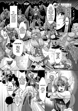 [Risei] Demon Race Abnormal Reproduction ~Ovaries of the targeted Valkyrie~ (2D Comic Magazine Ransoukan de Monzetsu Hairan Acme! Vol. 1) [English] [brolen] [Digital] - Page 3