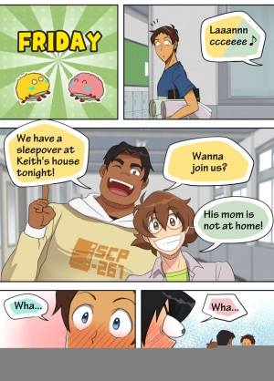 [Halleseed] Otomari Party Game! - The Sleepover Game! (Voltron: Legendary Defender) [English] [Digital] - Page 9