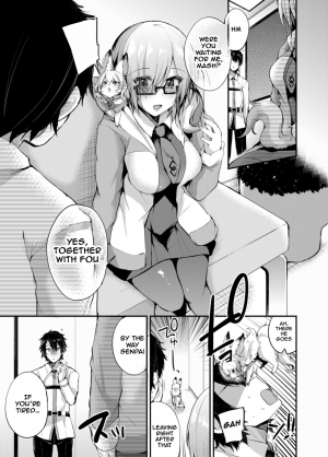 [Ririo Gatto (Kaenuco)] Senpai no Tame ni Ganbaru Mash wa Osuki desu ka? (Fate/Grand Order) [English] [NHNL] [Digital] - Page 13