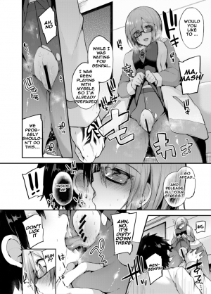 [Ririo Gatto (Kaenuco)] Senpai no Tame ni Ganbaru Mash wa Osuki desu ka? (Fate/Grand Order) [English] [NHNL] [Digital] - Page 14