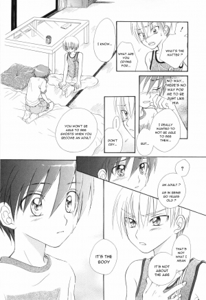 [Natsuba Yashi] Reikan Shounen (Shounen Roman Ni) [English] [Sho] - Page 11